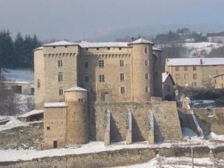 Chateau De Chalmazel Saint-Just-en-Bas Exterior photo
