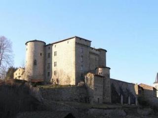Chateau De Chalmazel Saint-Just-en-Bas Exterior photo
